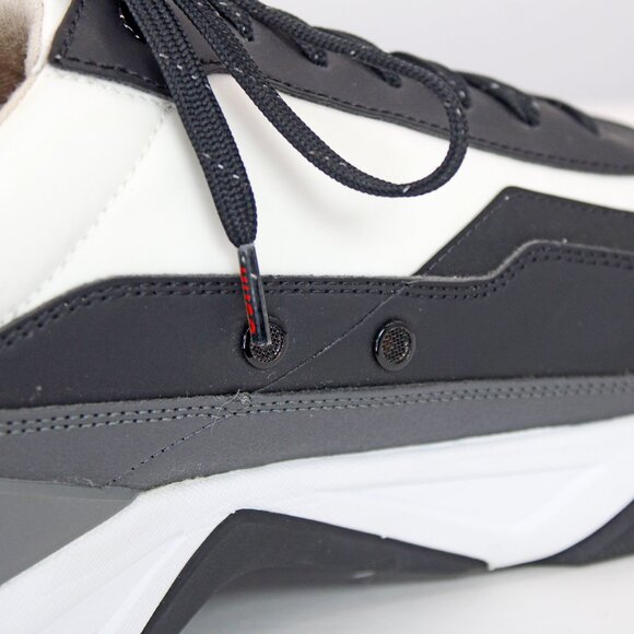 Hugo Boss Gray/White Block Runn Sneakers Size: EU 45 - Picture 10 of 12